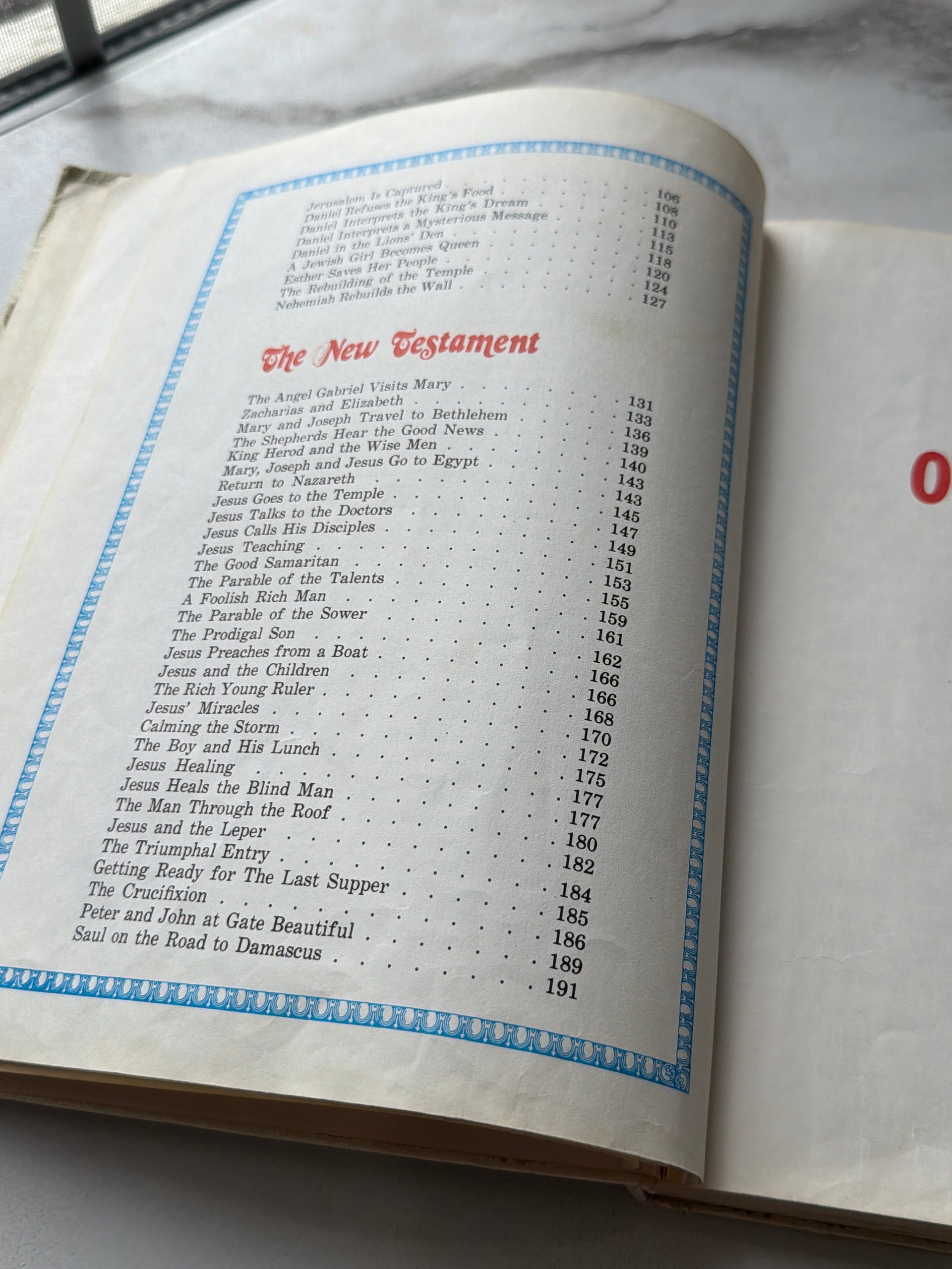 1974 | Great Bible Stories for Children | Illustrated Vintage Hardcover product image (7)