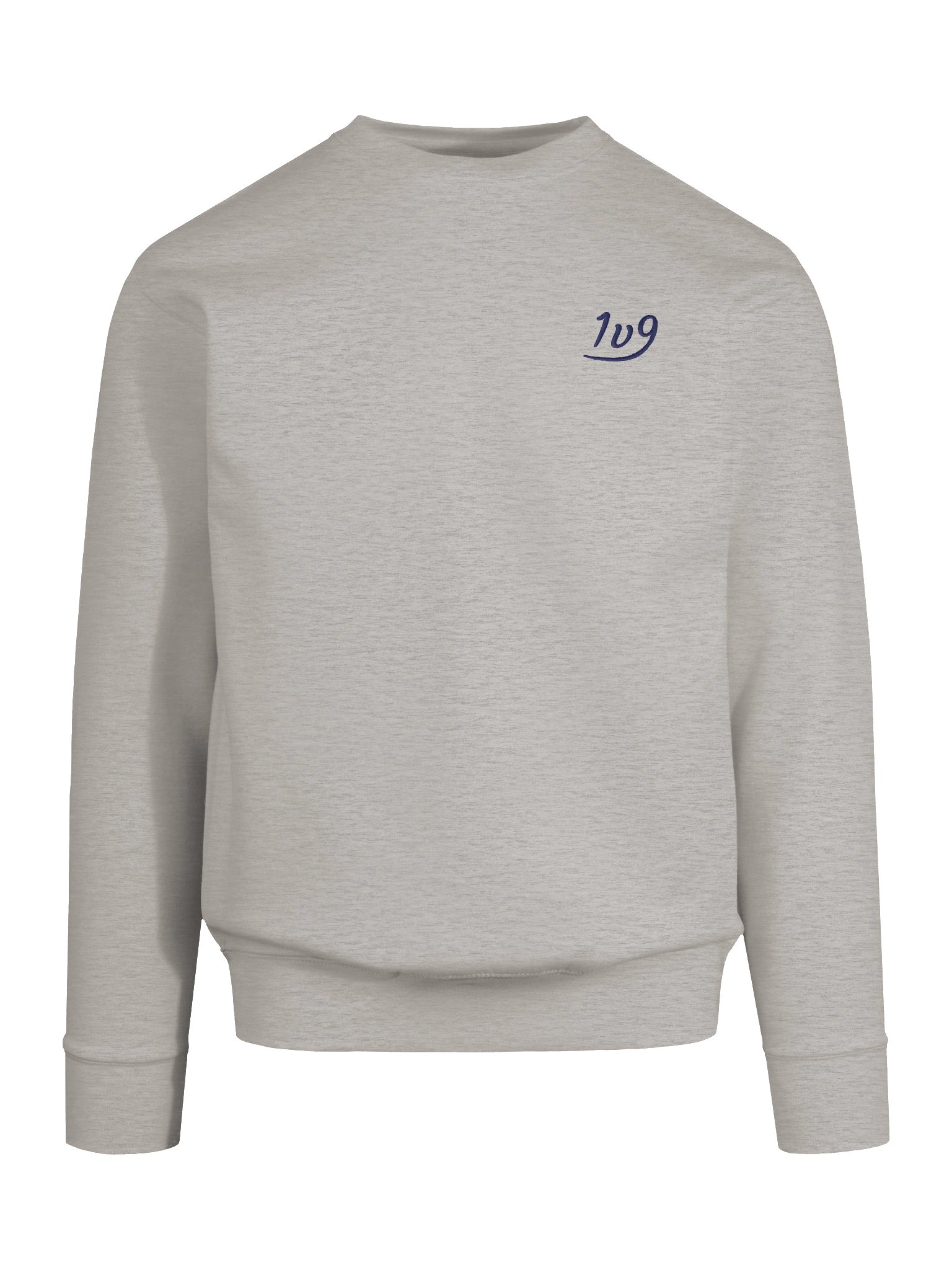 1v9 Embroidered Crewneck – Navy Stitch product image (8)