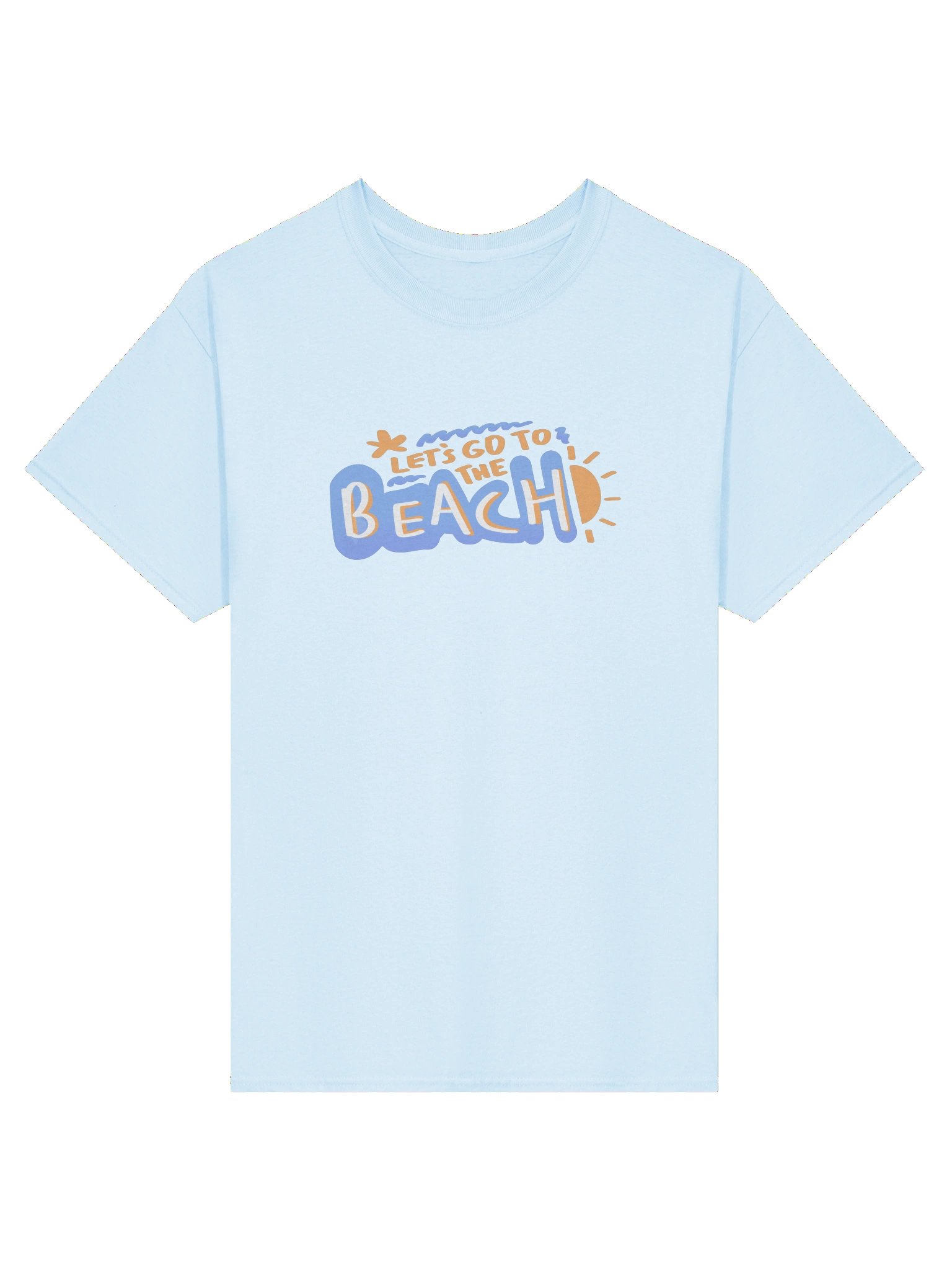 Beach Vibes Graphic T-Shirt product image (8)