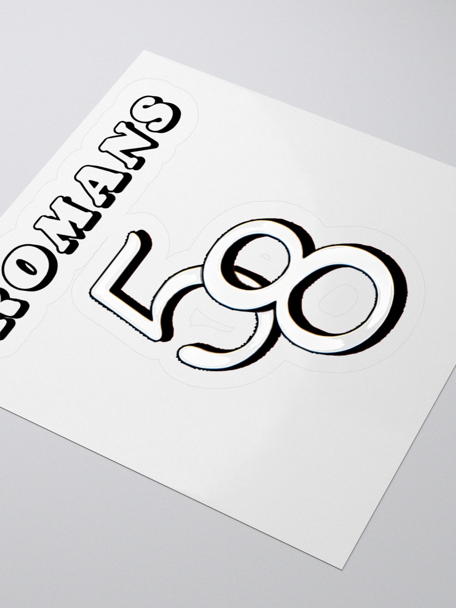 Romans 5:8 Stickers product image (9)