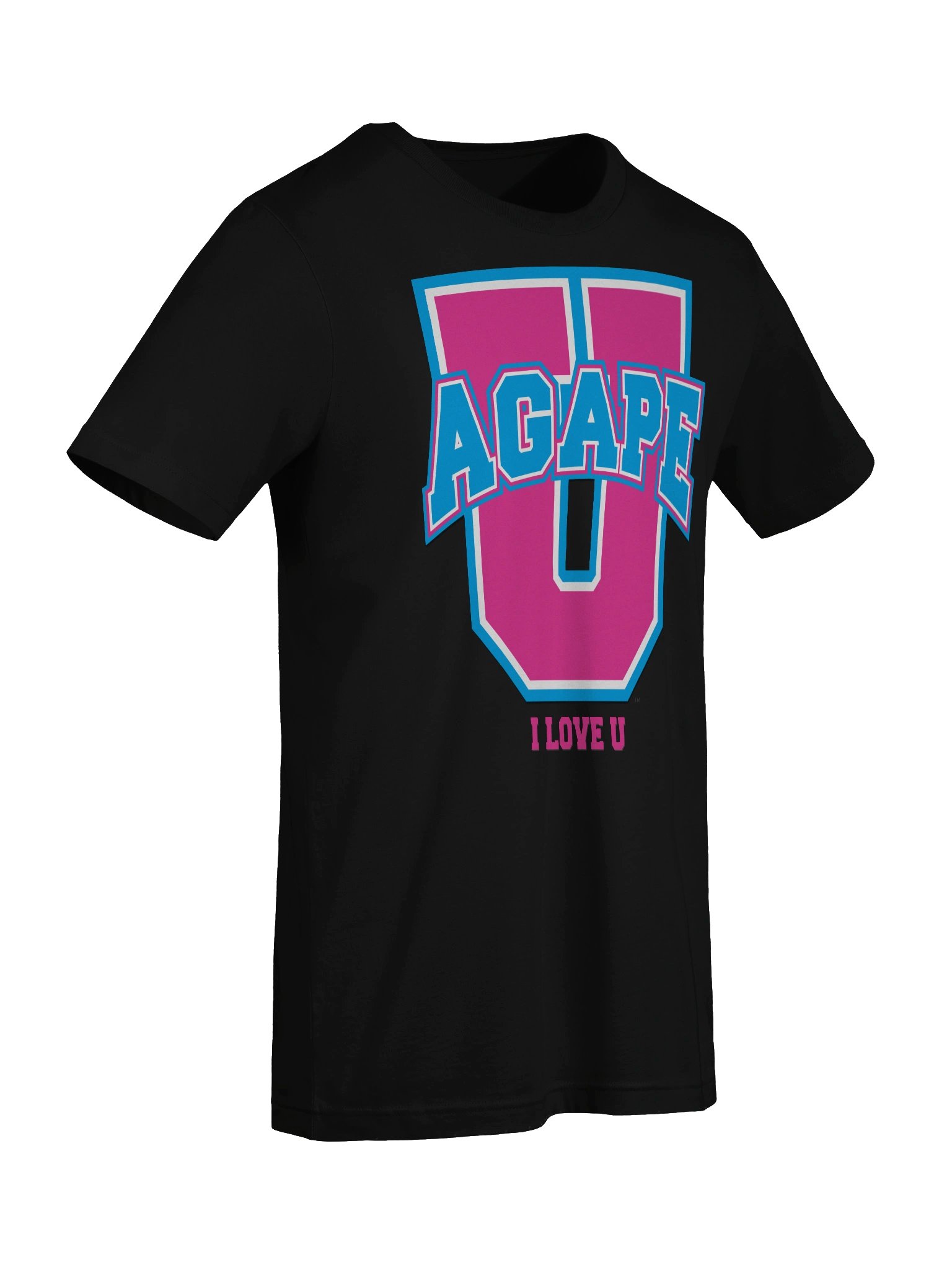 Agage U, I Love U, T-Shirt product image (7)