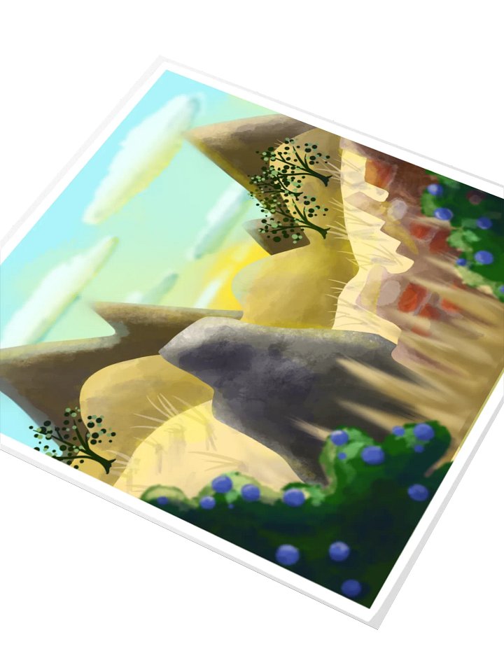Landscape Sticker product image (5)