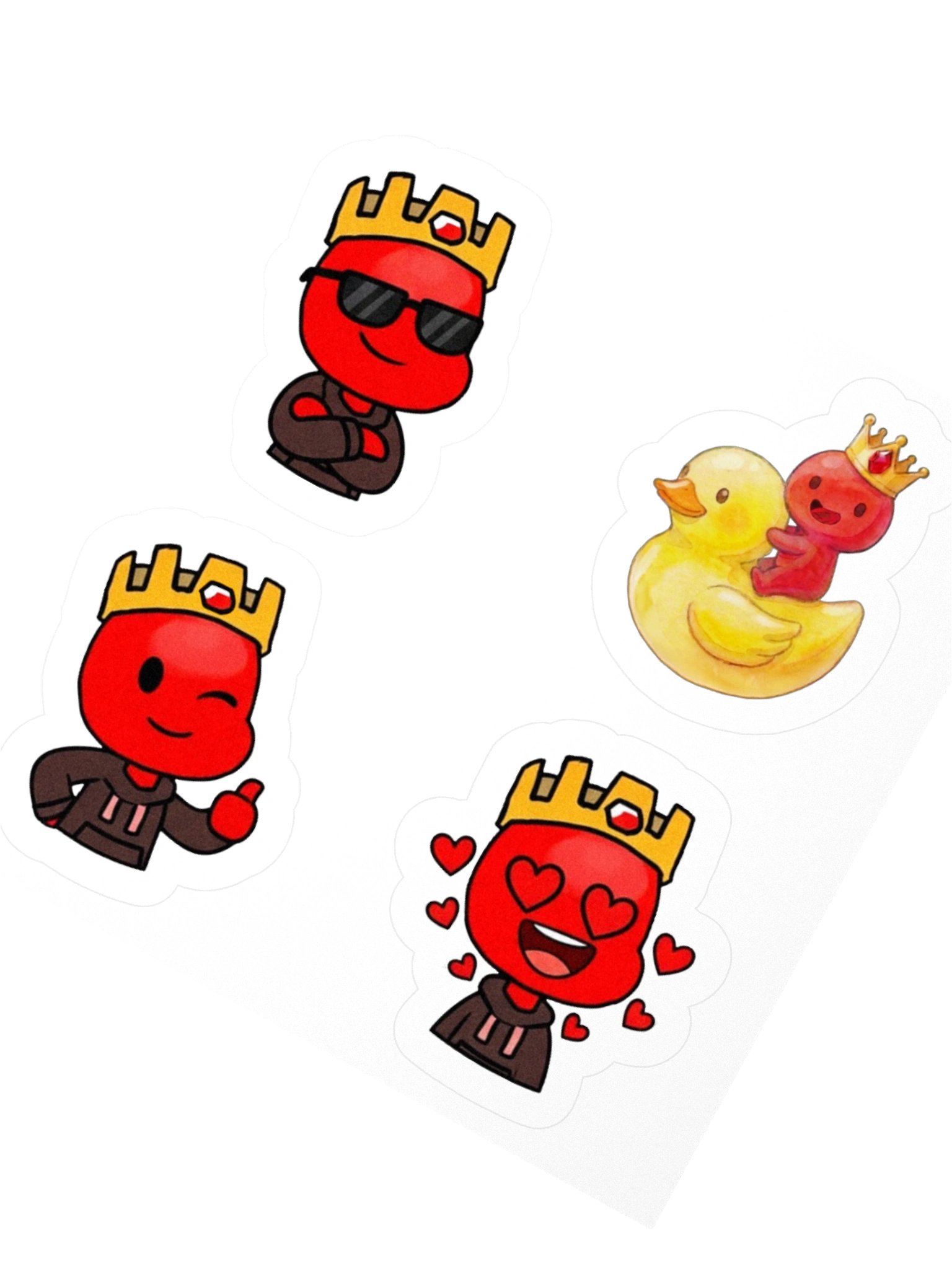 Ayundaru Emote Stickers product image (6)