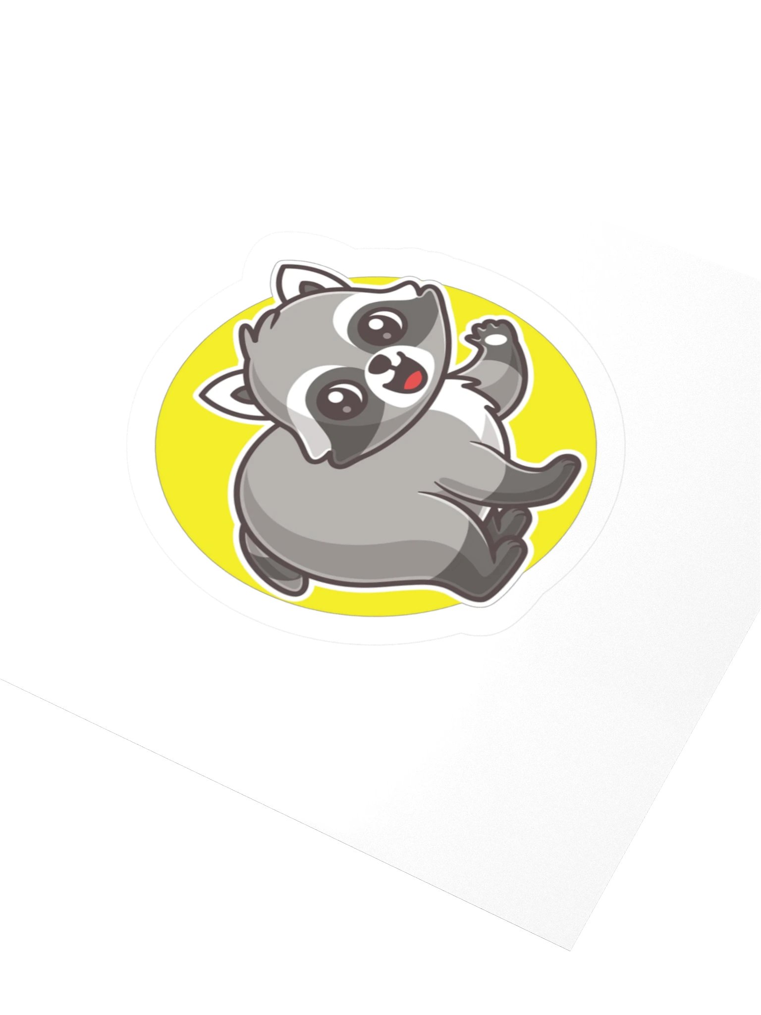 Seattle's Cutest Raccoon Sticker product image (3)