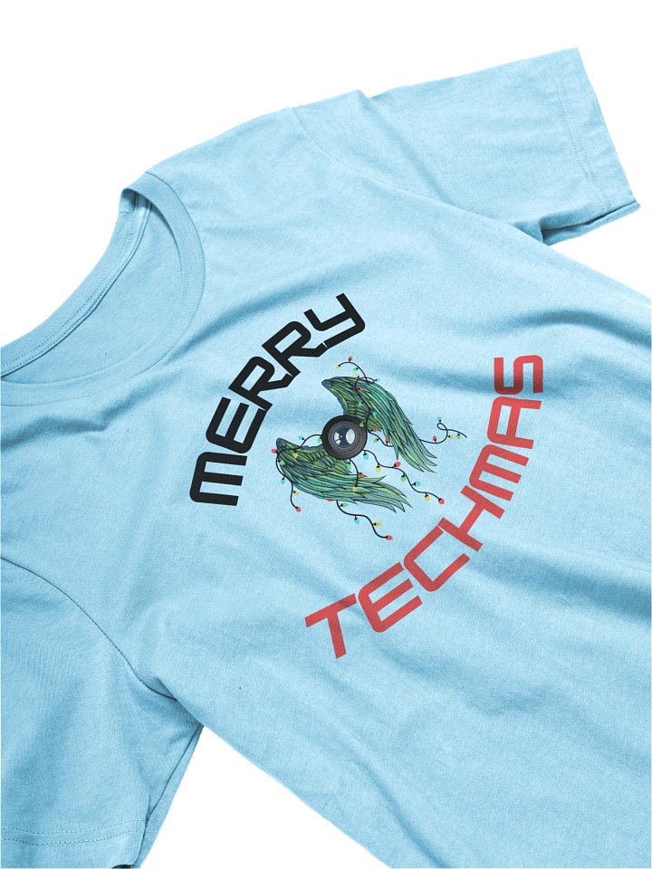 Techyries Merry Techmas Graphic Tee product image (14)