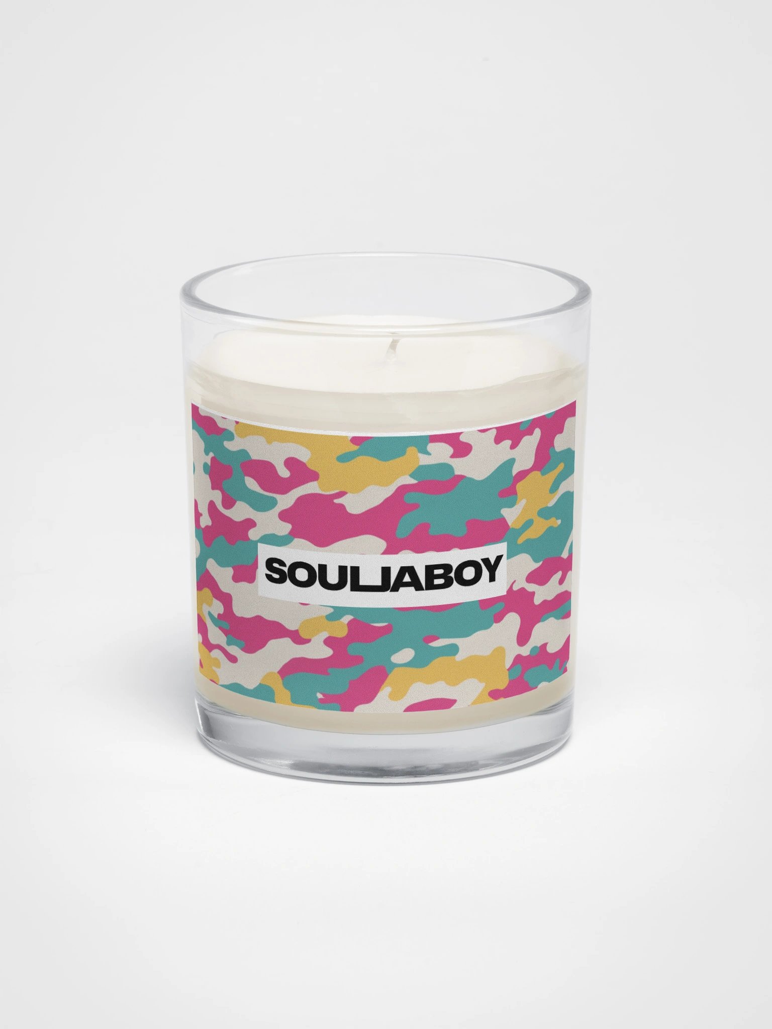 SOULJABOYDRIPCO Camo Candle product image (1)