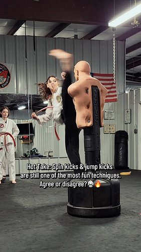 Do you agree or disagree? 👀

#blackbelt #martialarts #girlsthatfight #femalemartialartist #taekwondo
