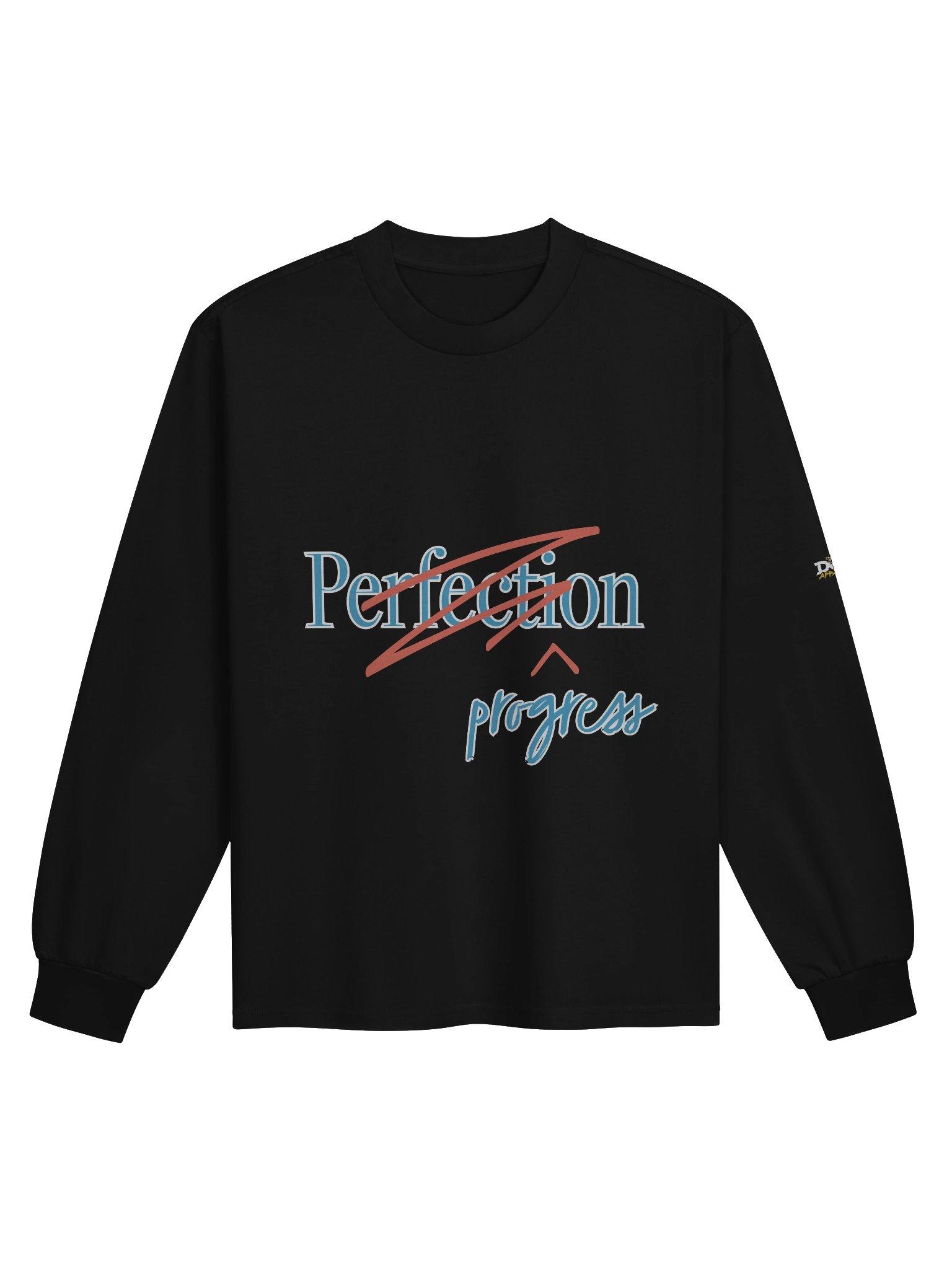 Progress Over Perfection Long Sleeve Shirt product image (3)