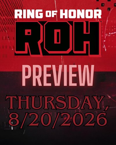 🔴 RING OF HONOR: DUEL TO THE DEATH BEFORE DISHONOR — TONIGHT at 8/7c on the ROH YouTube channel.

🥋 Pure Rules: Katsuyori Shi...