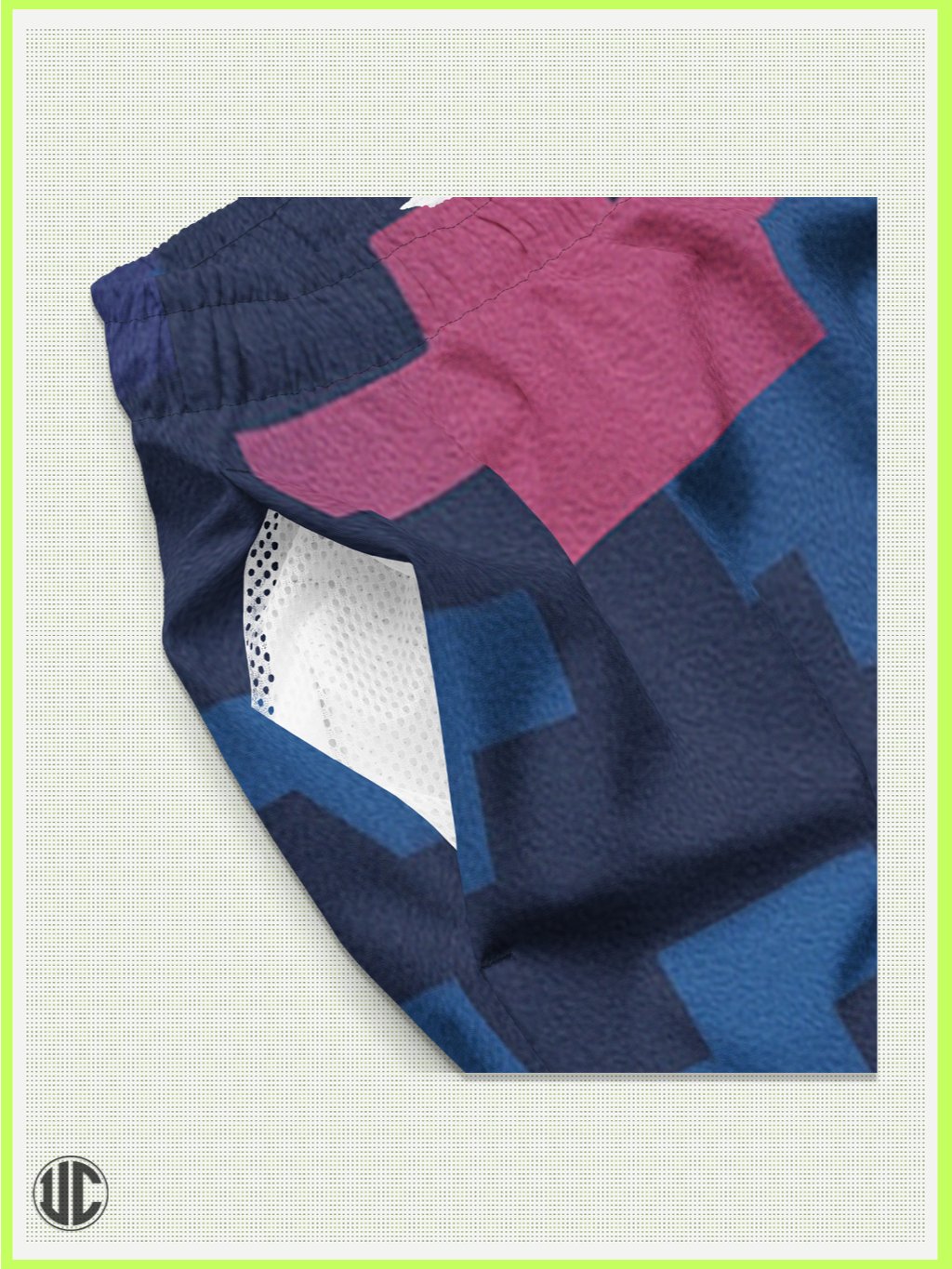 Jin’s Urban Digital Camo - Men's Swim Trunks product image (2)