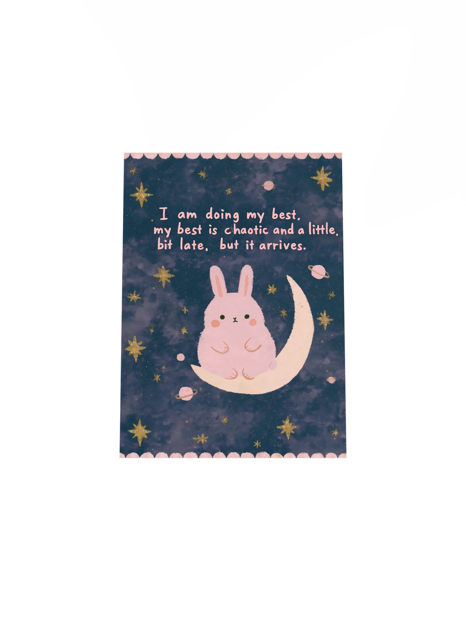 Chaotic Best Bunny Moon Poster product image (30)