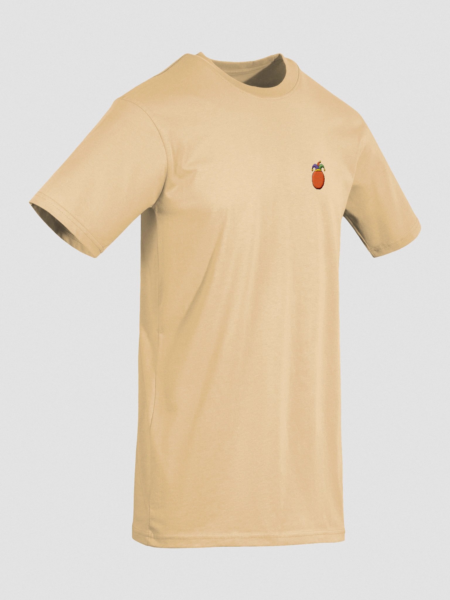 Orange Joker Stitched Tee product image (23)