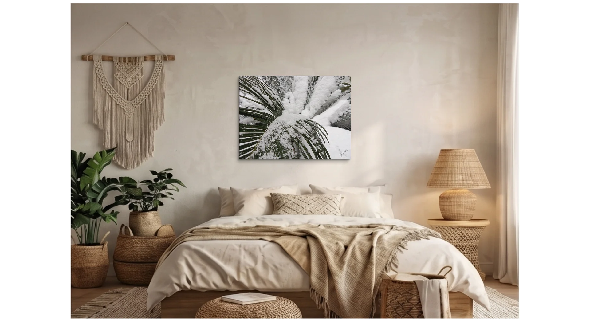 Crystalline Emerald – Fine Art Canvas product image (1)