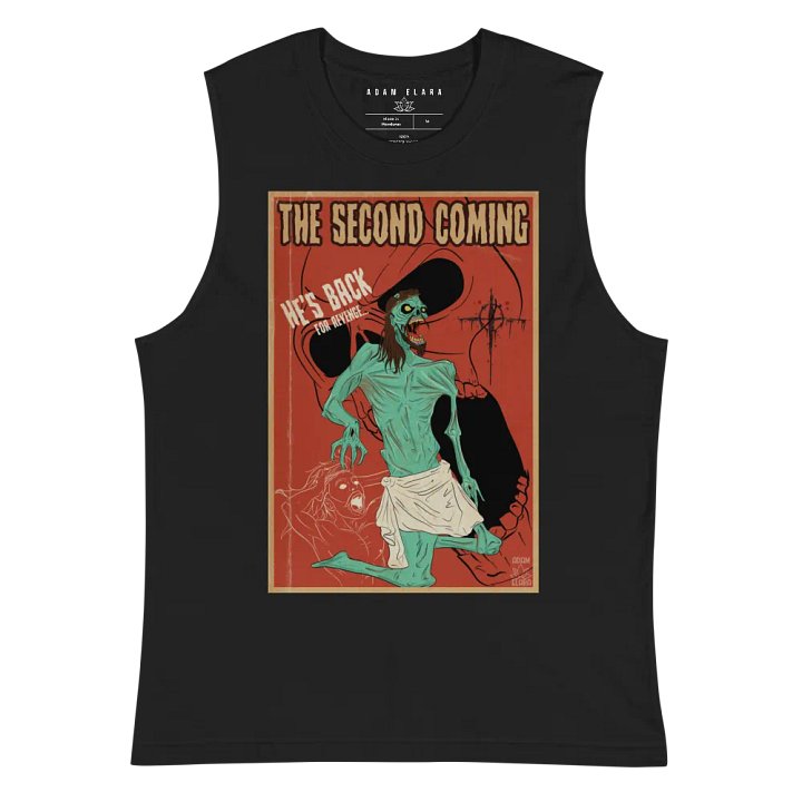 Second Coming Muscle Tank product image (2)
