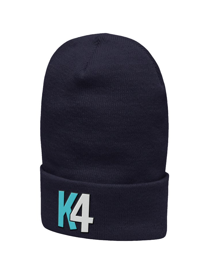 K4 Logo Beanie product image (2)