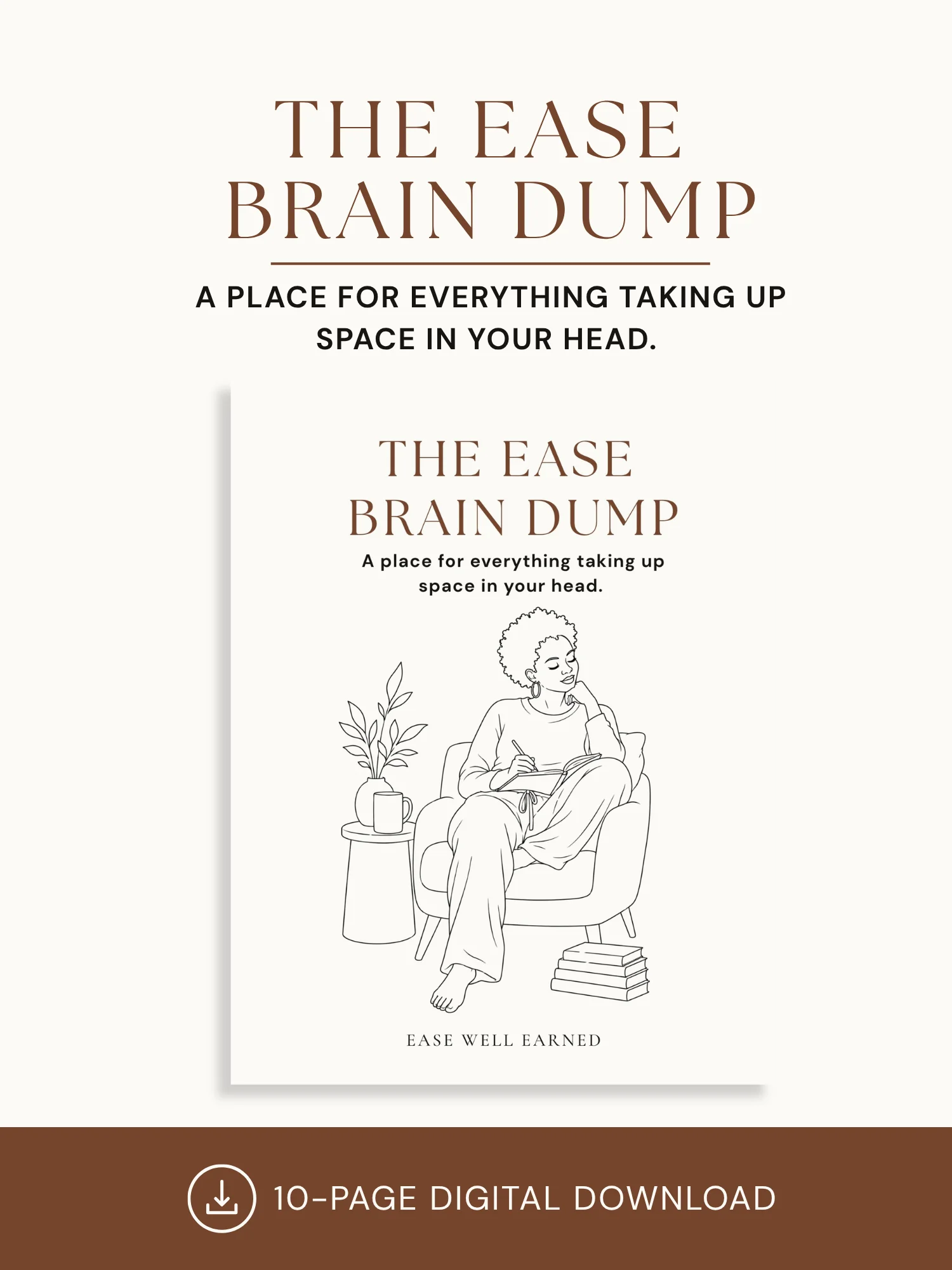 The EASE Brain Dump product image (1)