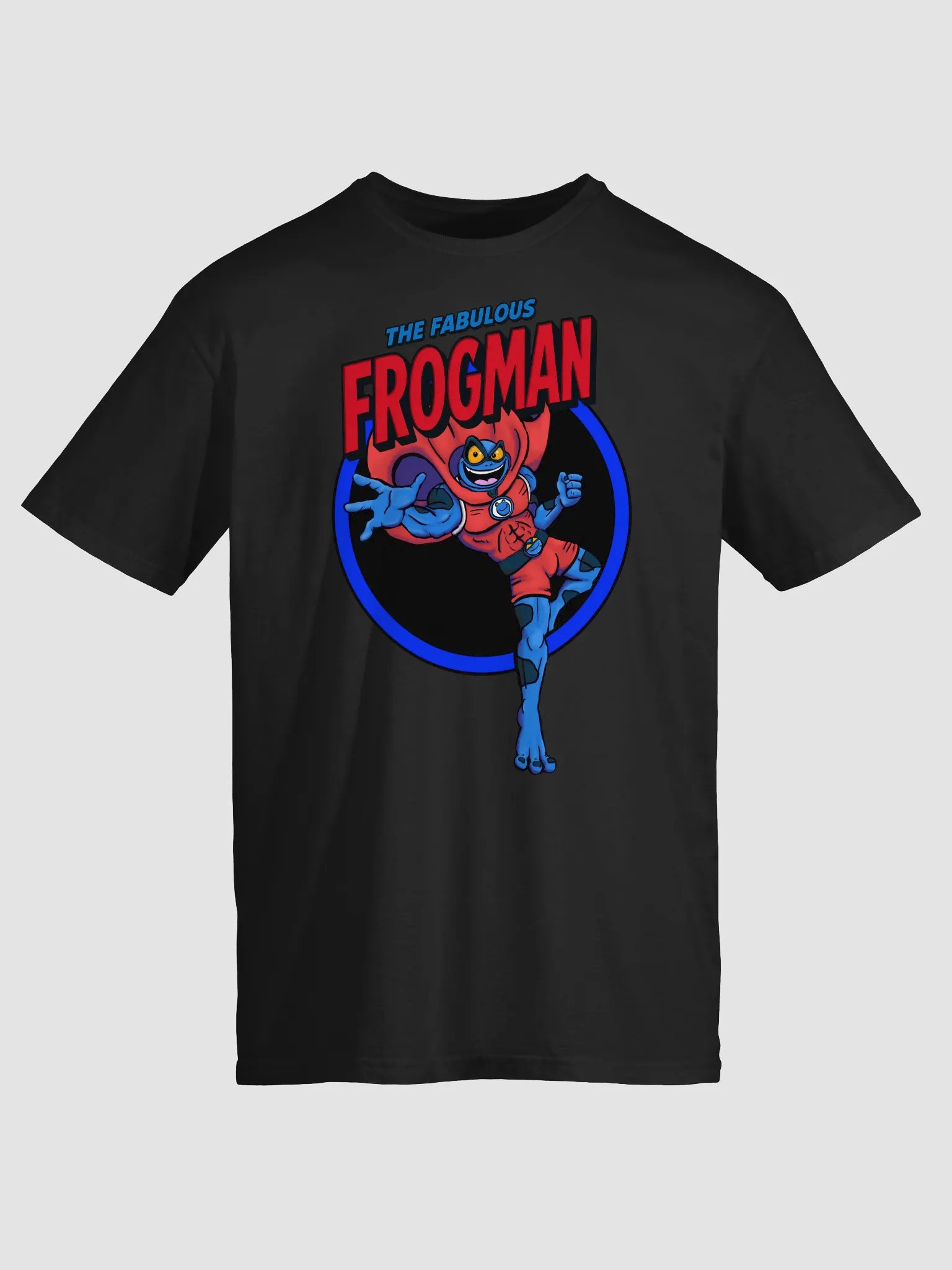 Fabulous Frogman Shirt (Black Circle) product image (30)