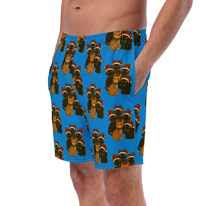 Cat brigade winter Swim Trunks product image (2)