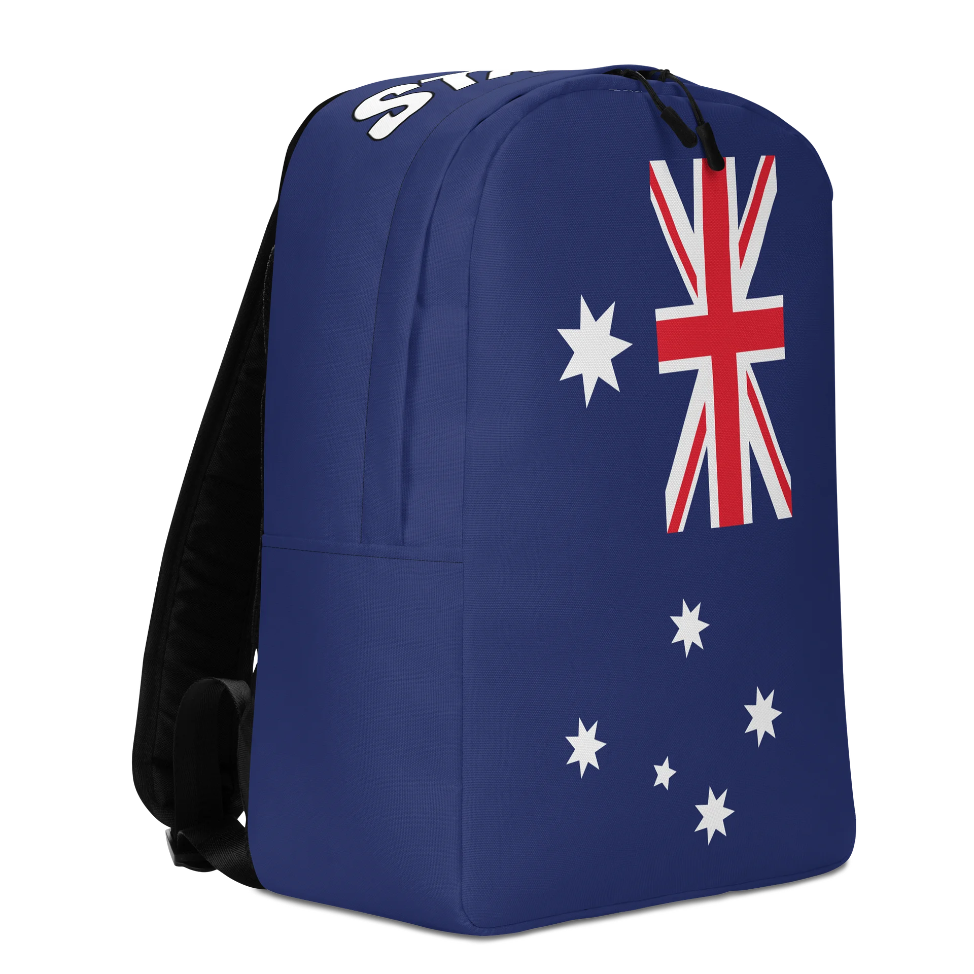 Staunch Australian Flag Backpack product image (3)