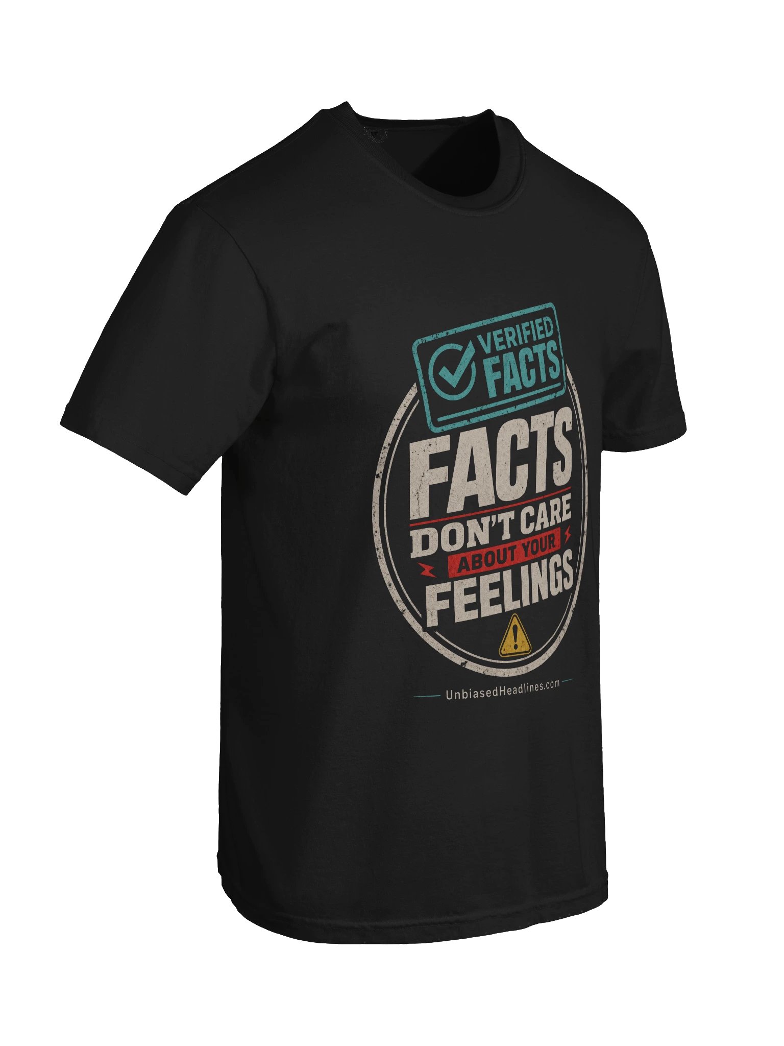 Facts Don't Care About Your Feelings Tee - Large Front product image (5)