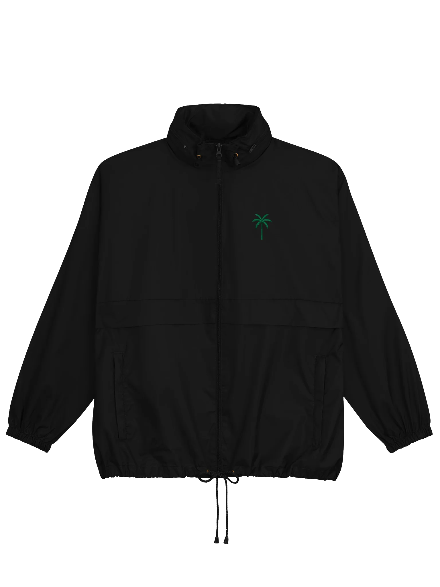 Palm tree windbreaker product image (1)