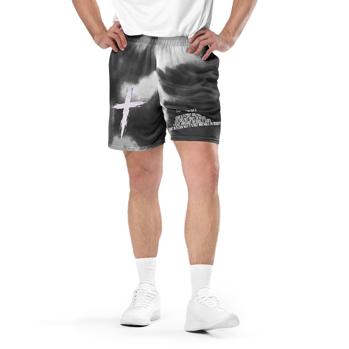Cloudy Cross Shorts product image (1)
