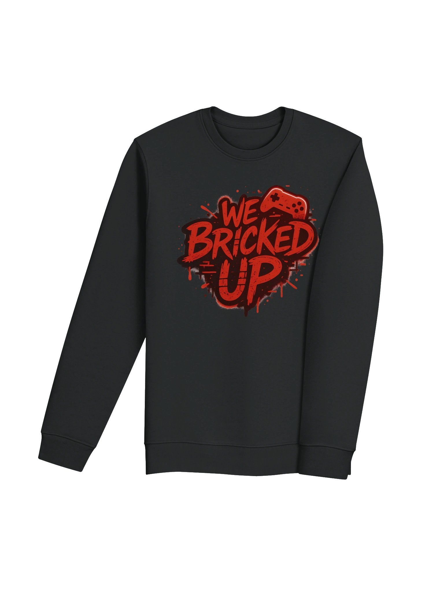 "Bricked Up" Sweatshirt Red product image (7)