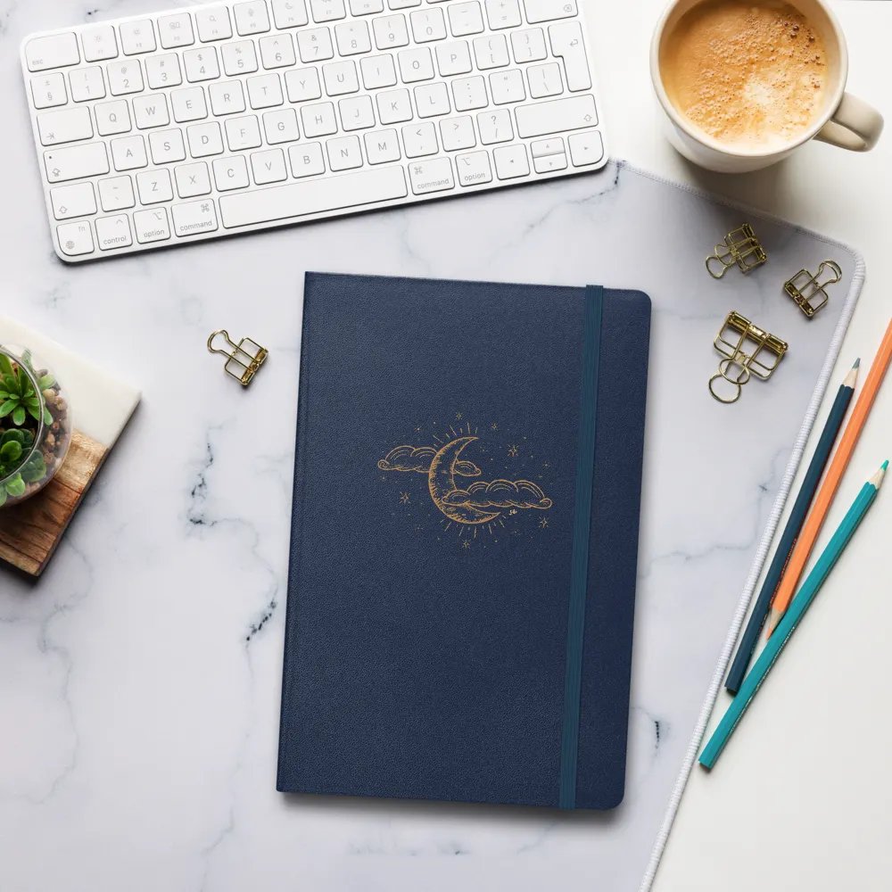 Celestial Dreams Hardcover Notebook product image (9)