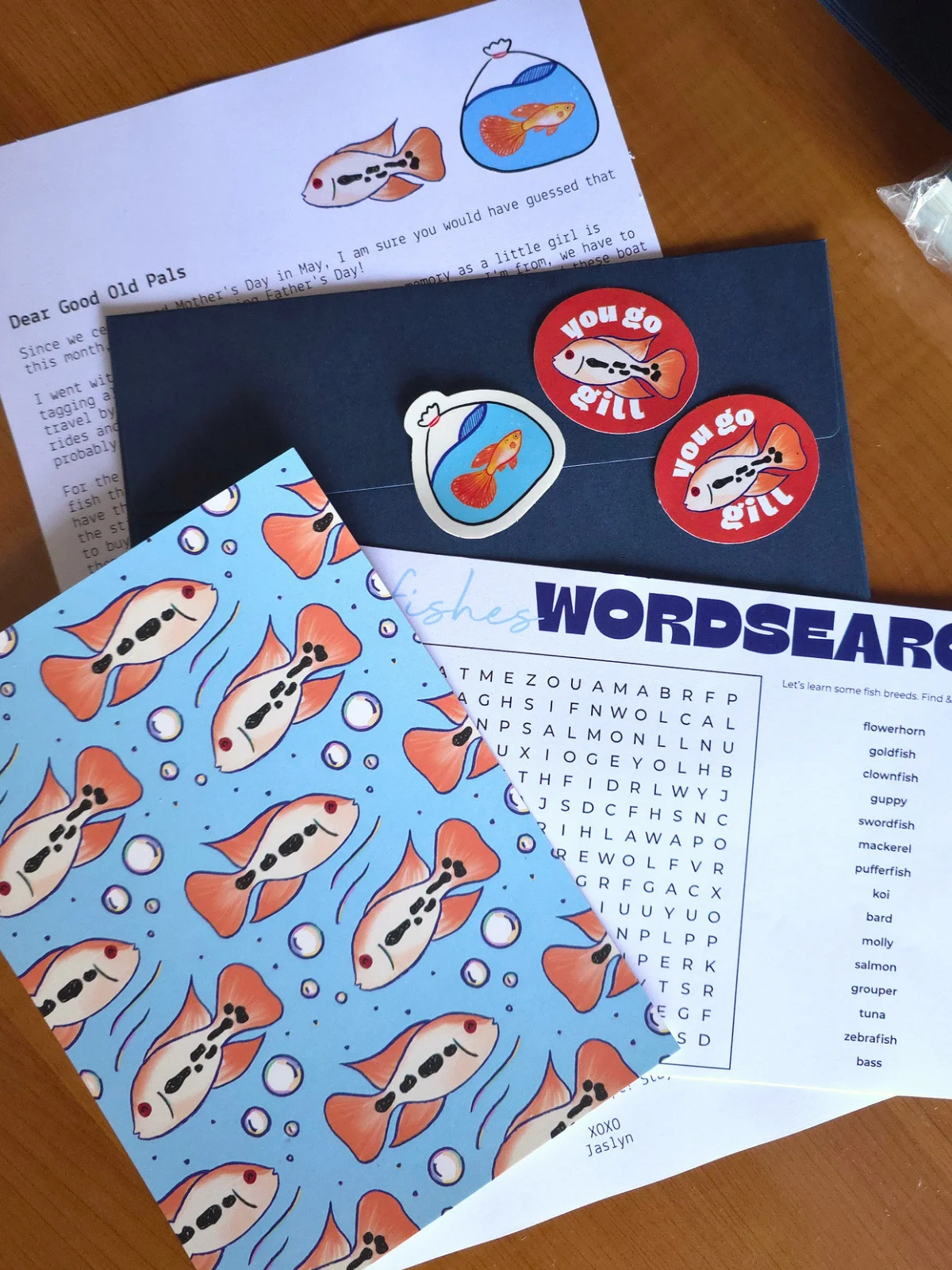 [Catch Up] Jun: Dad & His Fishes product image (1)