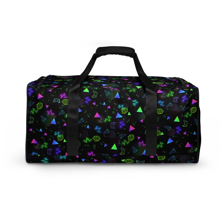 90s Arcade Floor Duffle Bag product image (2)