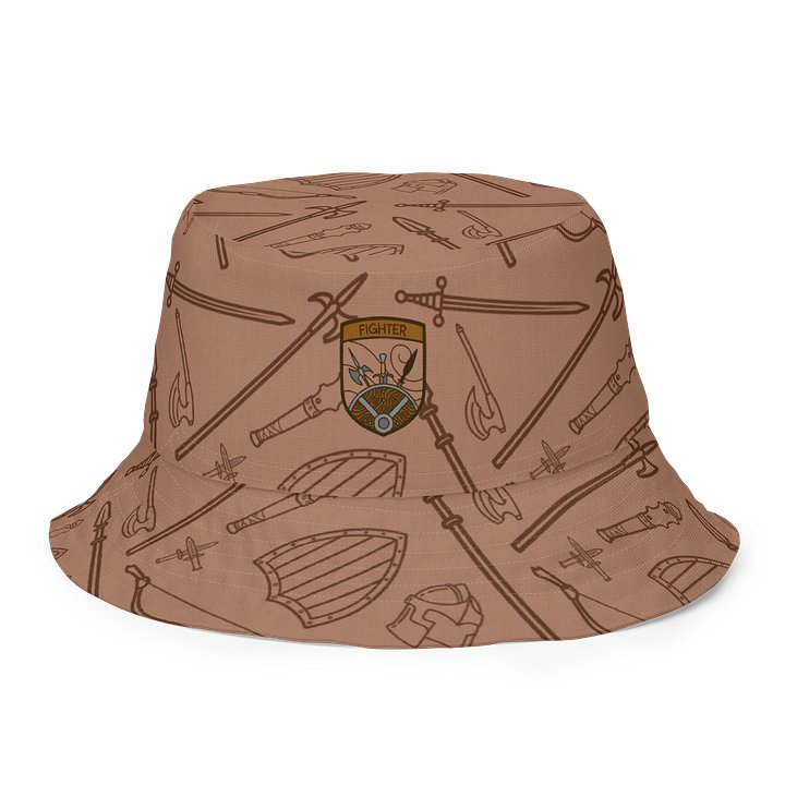 Fighter Reversible Bucket Hat product image (1)