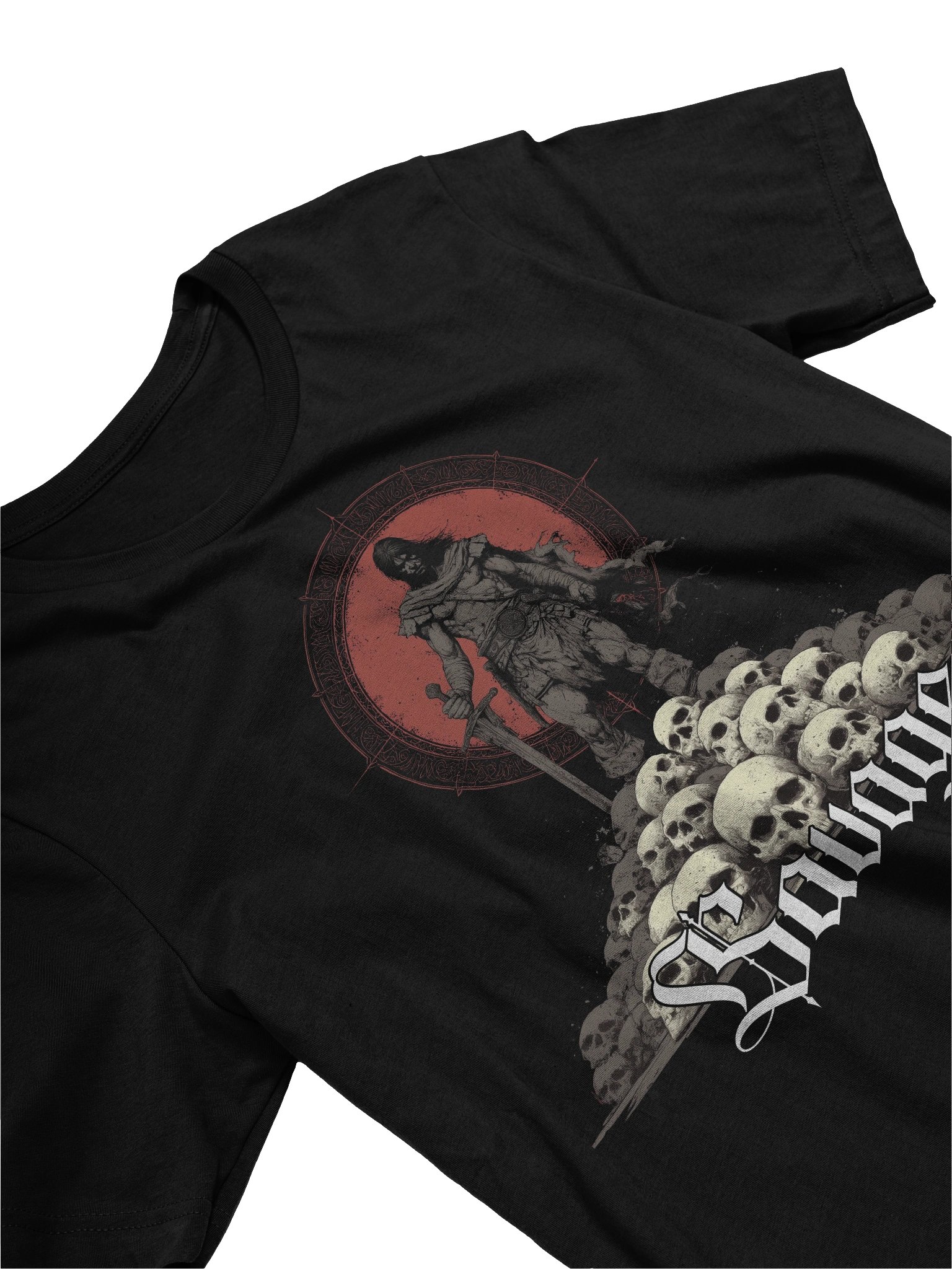 Savage Sword Conan Cimmeria Barbarian Robert E. Howard Hyborian Crom T-Shirt product image (3)