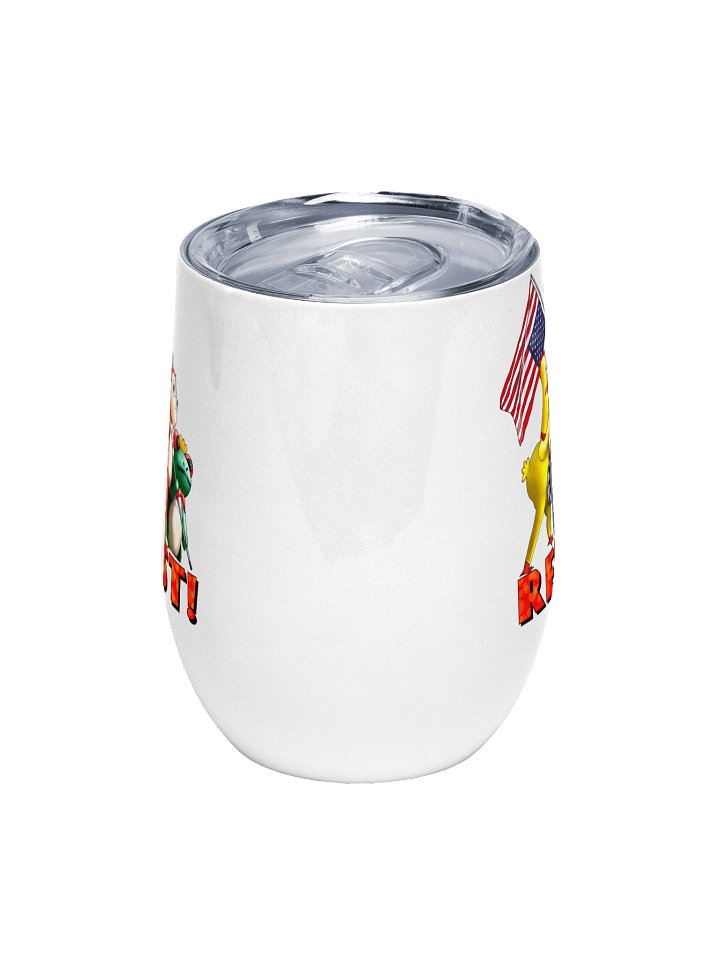Resist! Travel Wine Glass product image (1)