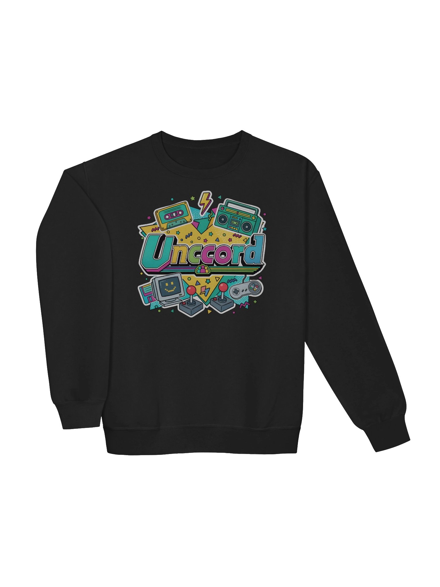 Uncord Retro Gamer Sweatshirt product image (3)