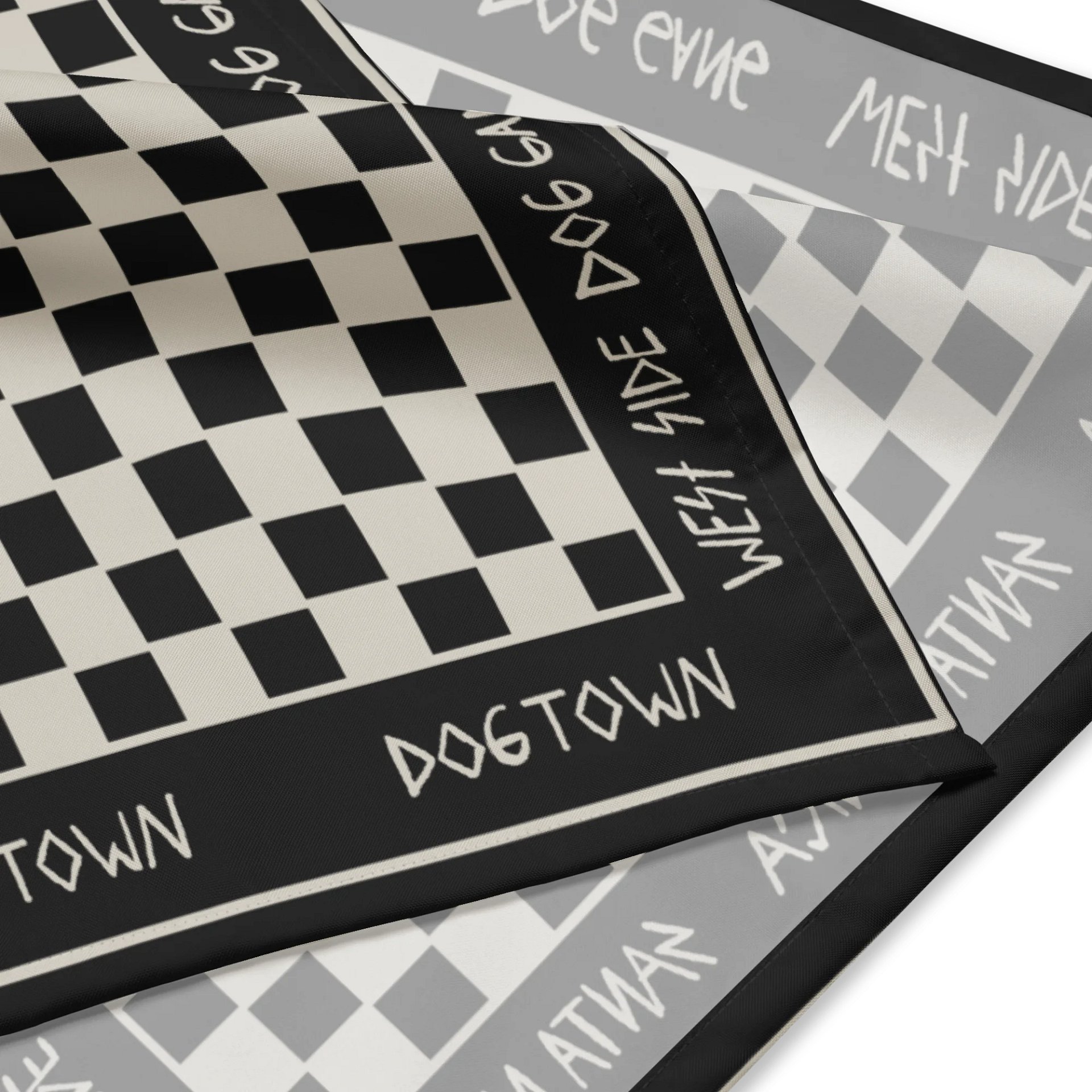 Official Bandana of The WSDG (black) product image (4)