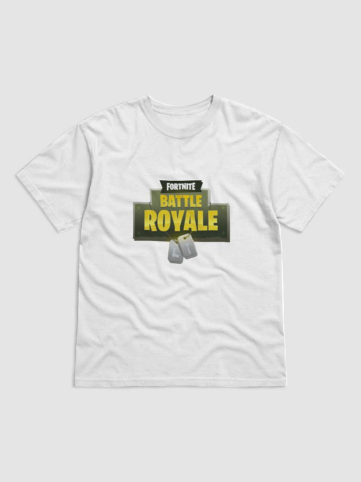 Fortnite Battle Royale Garment-Dyed Heavyweight T-Shirt product image (1)