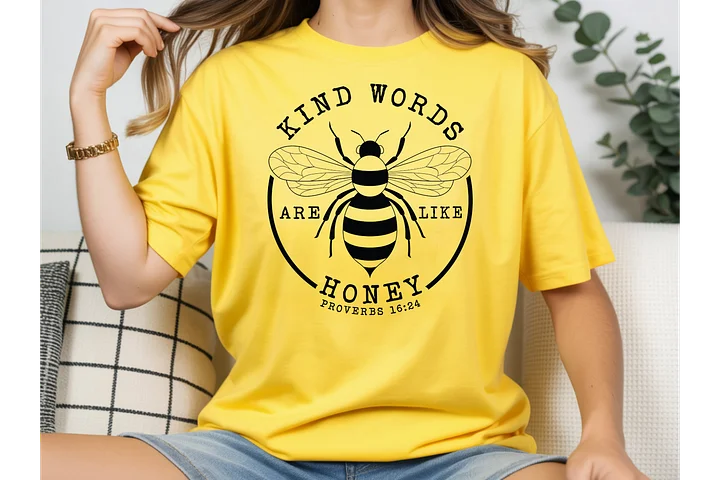 Proverbs 16:24 - Power of Kind Words product image (85)