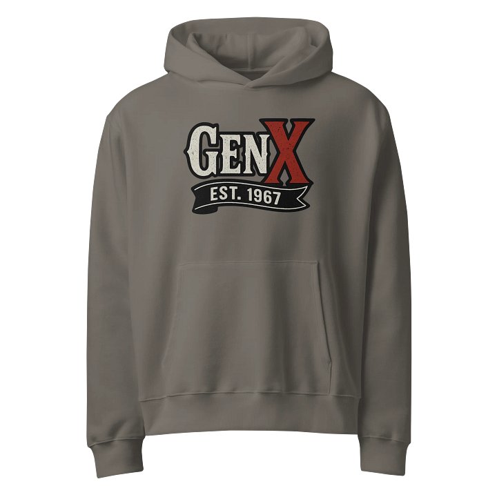 "GenX" 1967 - Hoodie product image (1)