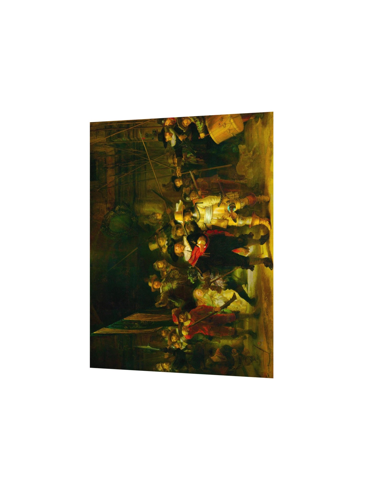 The Night Watch — Small Poster product image (2)