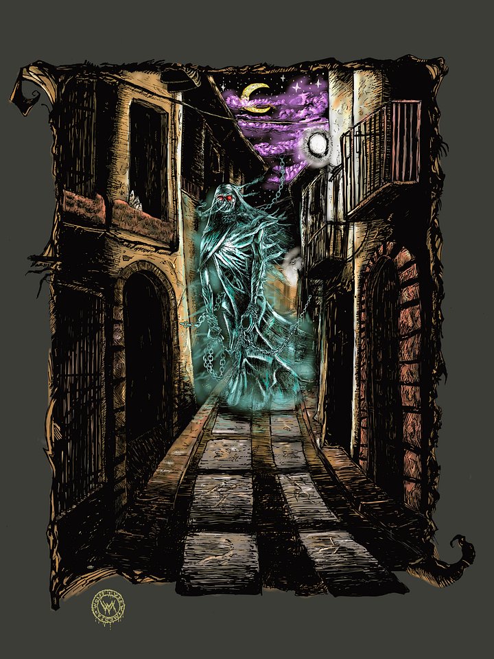 Phantom IV- Spiritus Amissus- Poster Print (Color Version) product image (1)