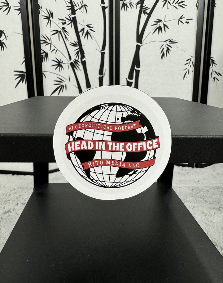 #1 Geopolitical Podcast Magnet product image (1)