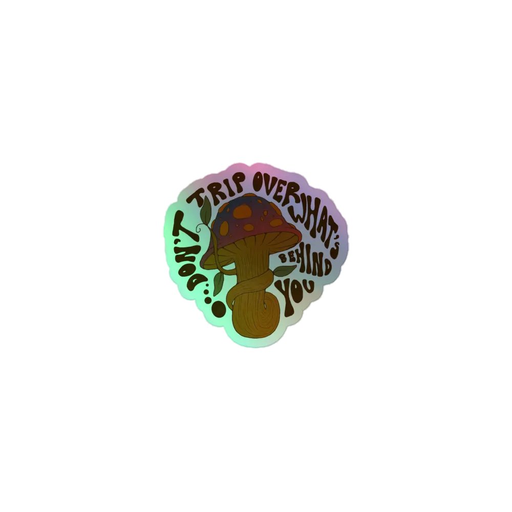 Holographic Sticker - Don't Trip product image (1)