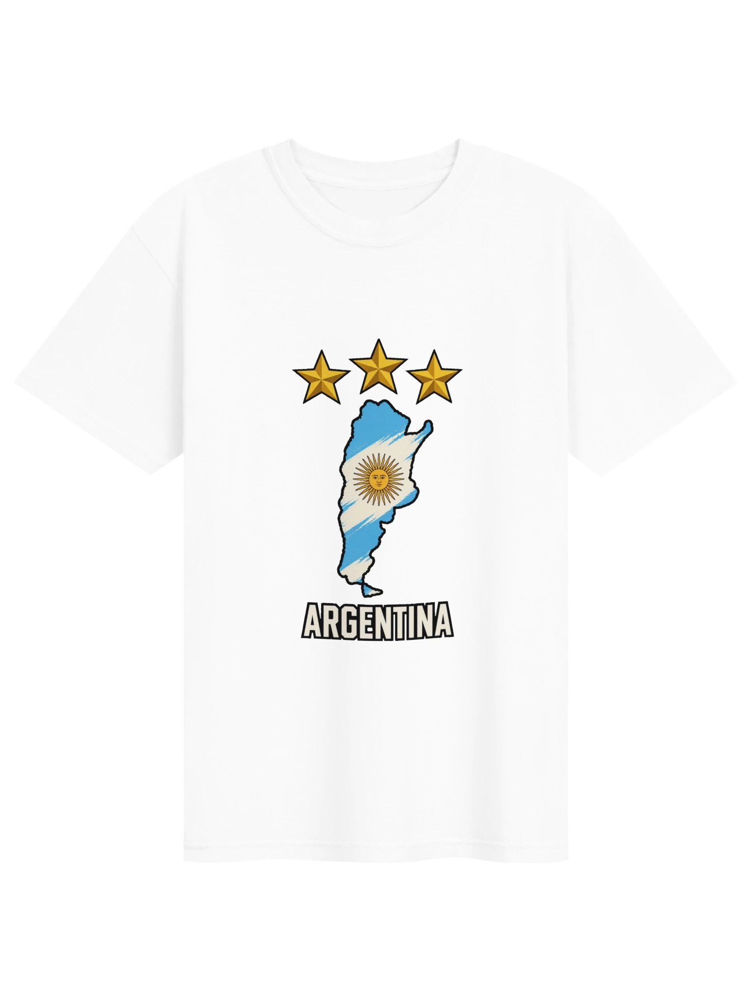 Argentina bajo tres estrellas product image (1)