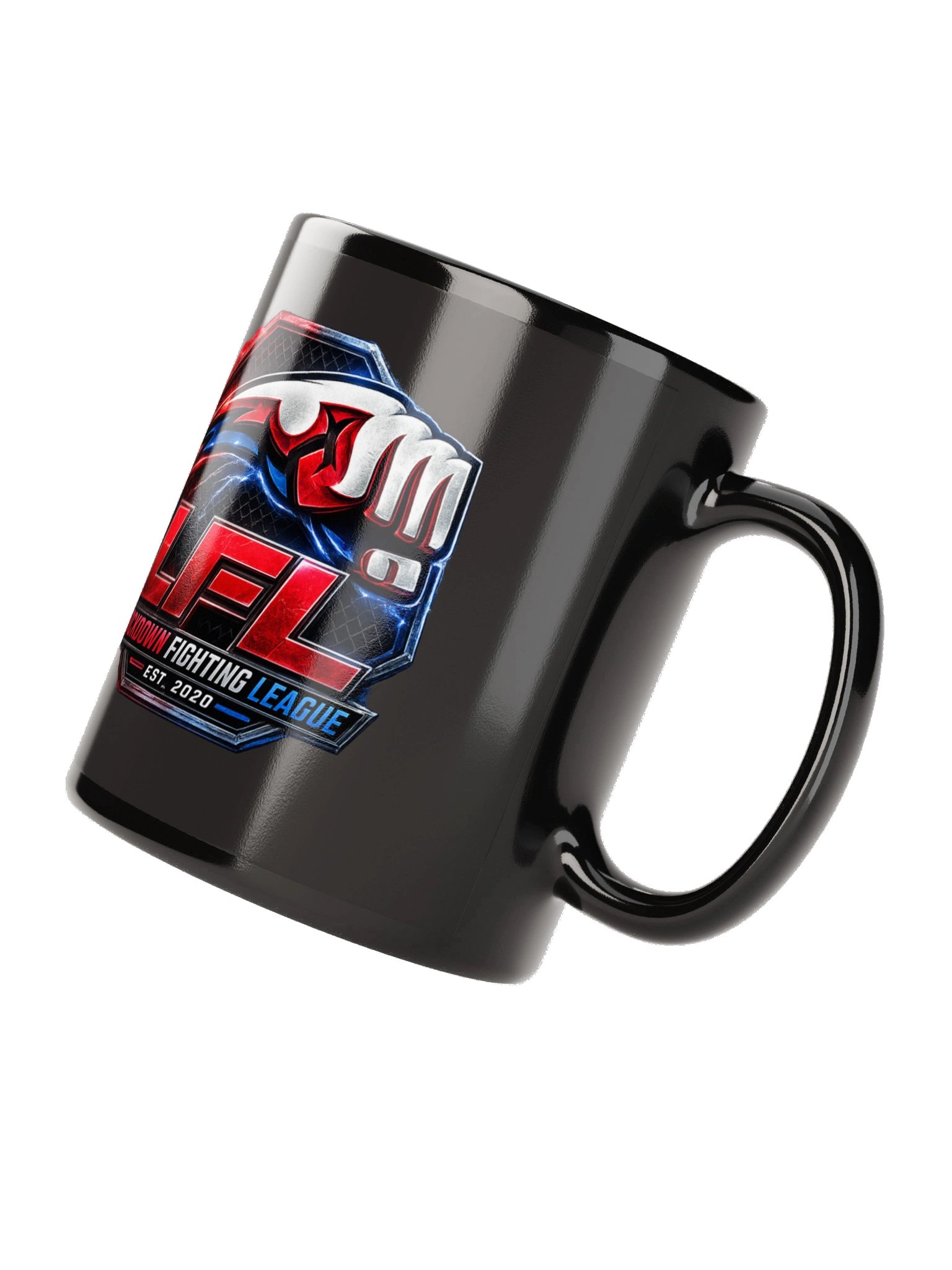LFL Lockdown Fighting League Glossy Mug product image (4)