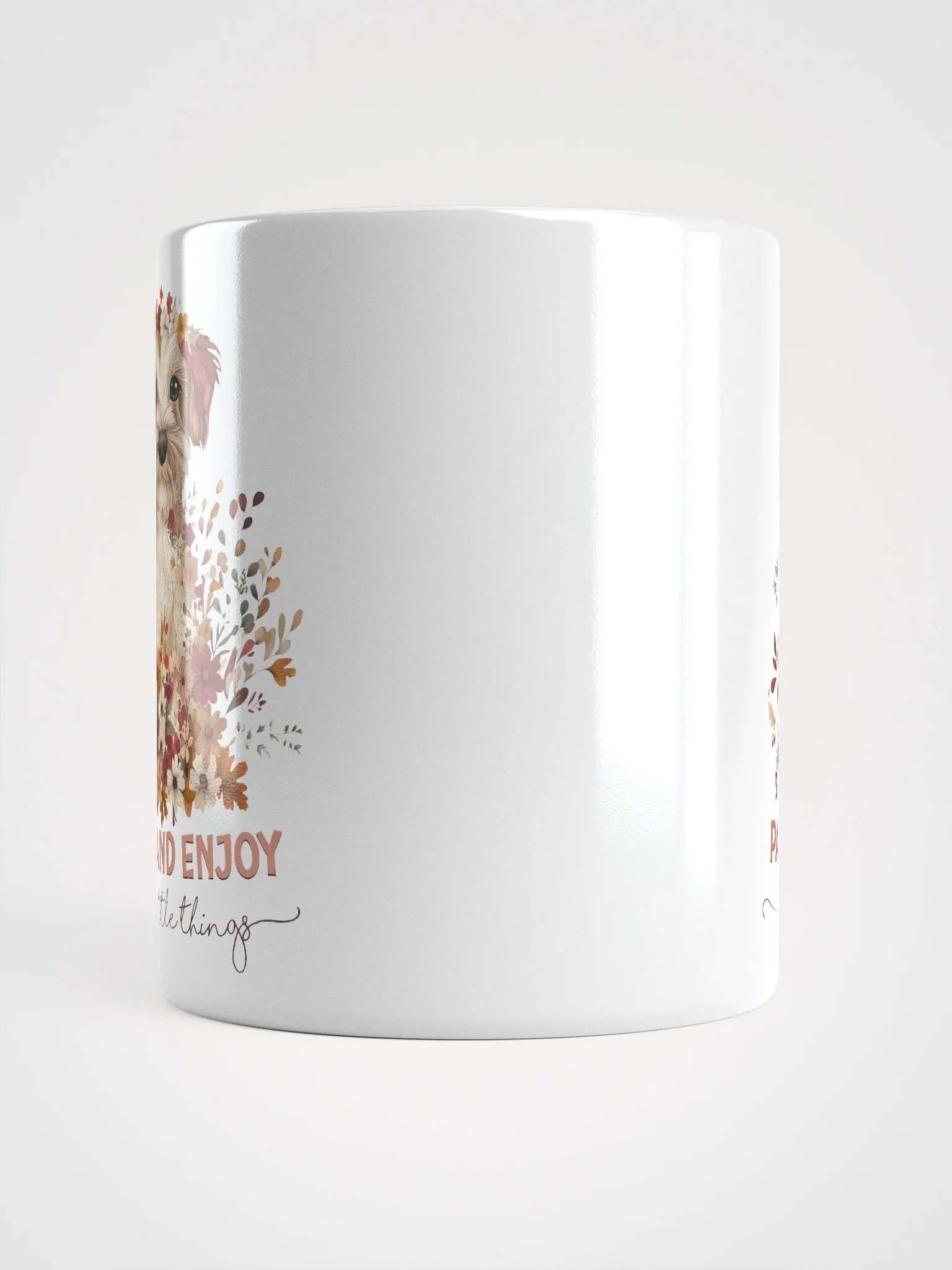 Paws And Enjoy The Little Things Dog Mug product image (5)