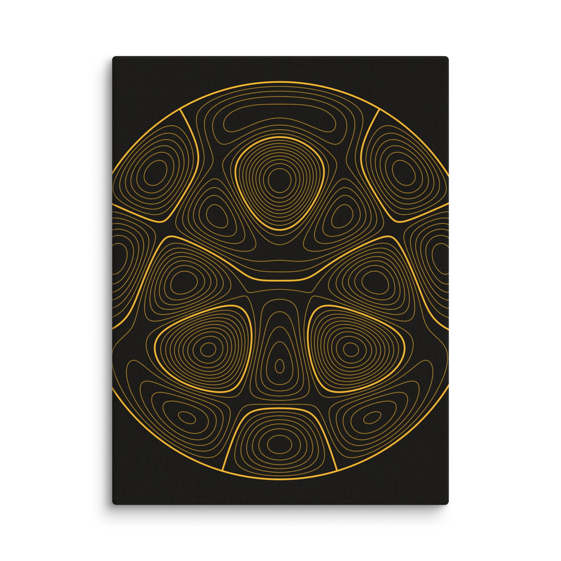 Solar plexus · Lines Canvas product image (3)