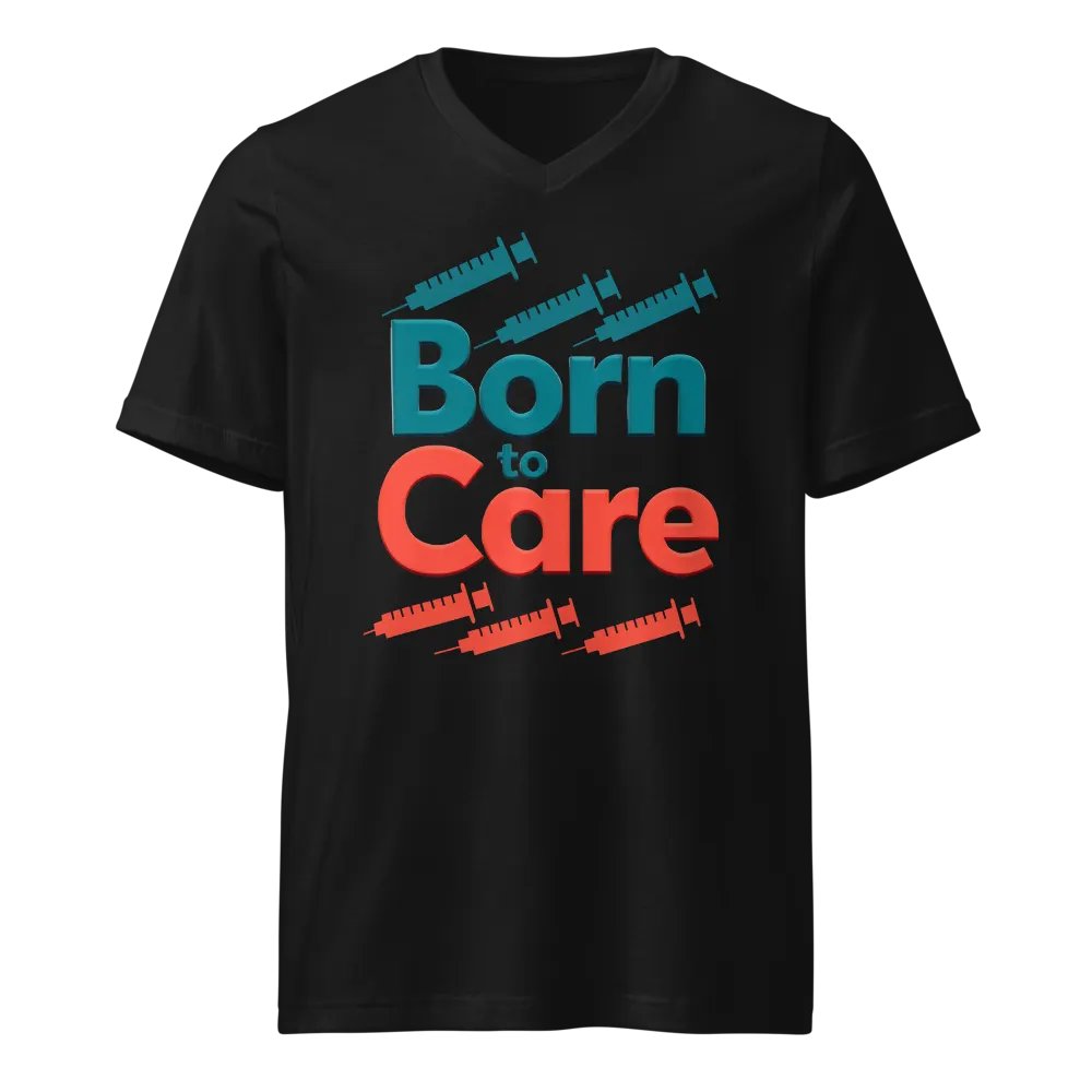 Carefully Bold V-Neck Tee product image (1)