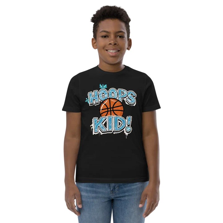 Basketball Hoops Kid Design T Shirt product image (1)