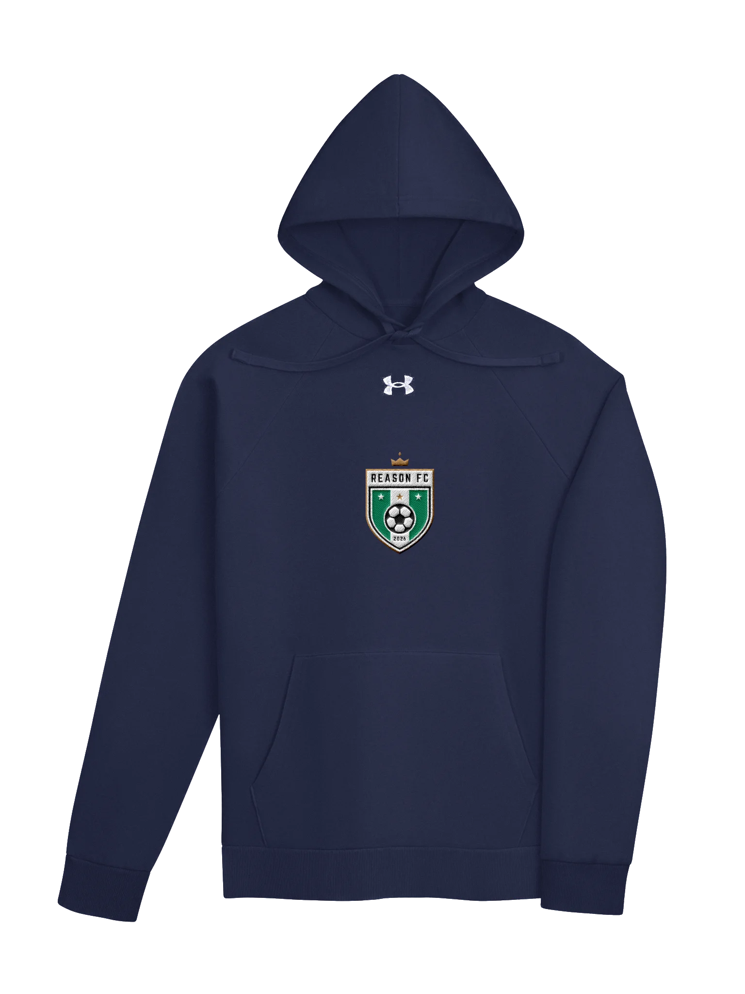 Reason FC Under Armour Shield Logo Unisex Hoodie product image (8)