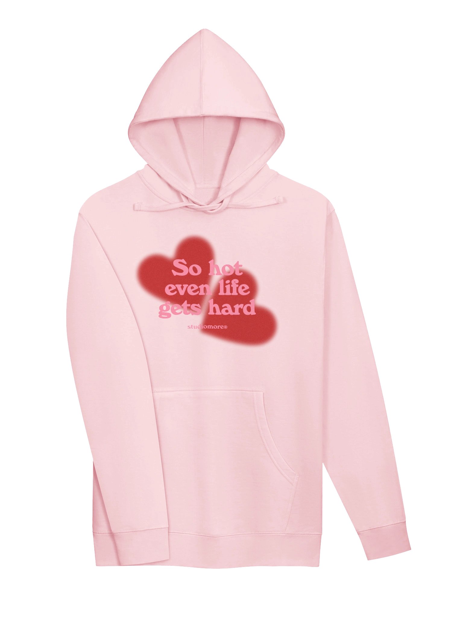 So Hot Even Life Gets Hard - Hoodie product image (15)